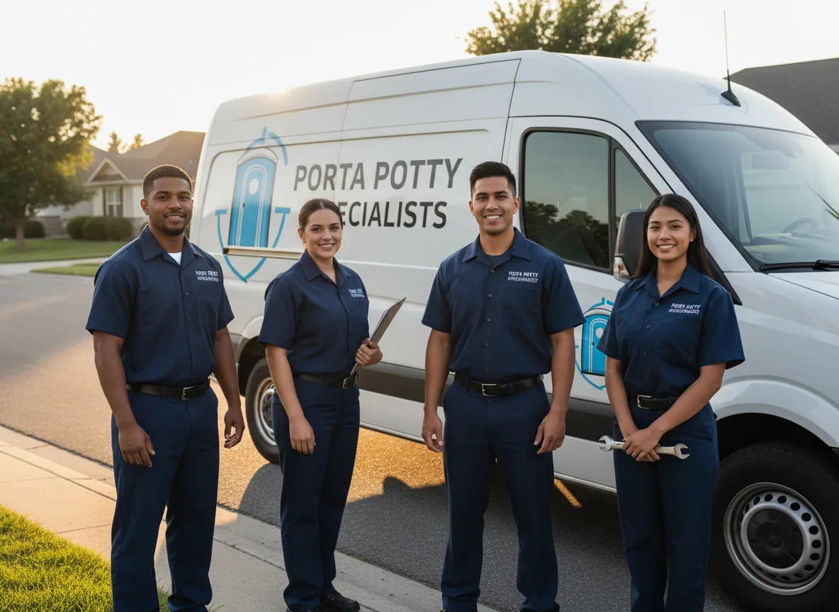 Portable Toilet Rental company in Manderson, WY
